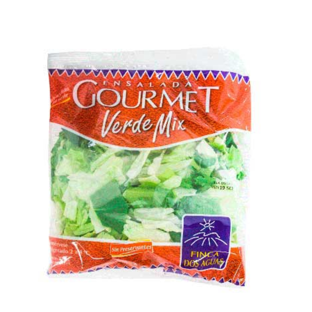 Ensalada Gourmet Verde Mix Finca Dos Aguas 220g