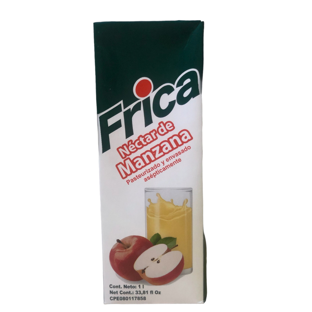 Nectar de Manzana Frica 1 Litro