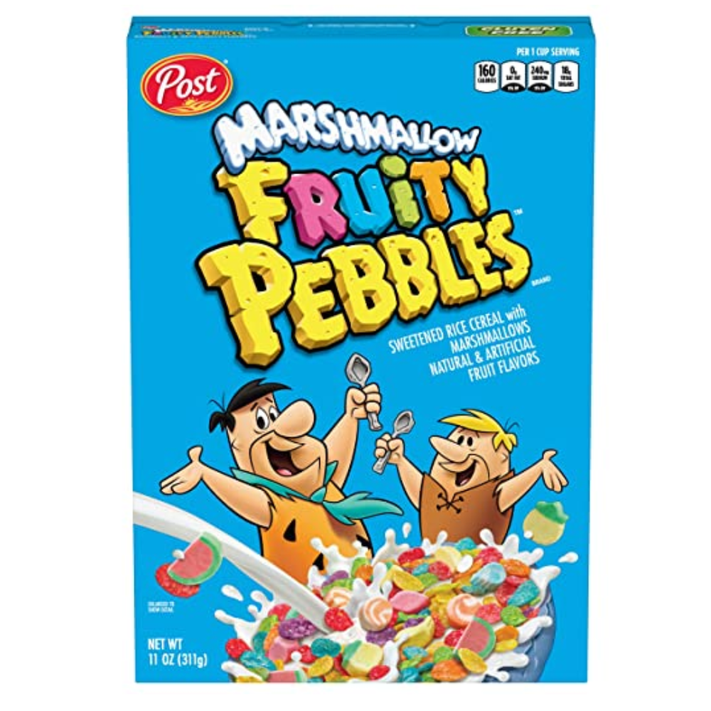 Cereal Fruity Pebbles Marashmallow 311gr