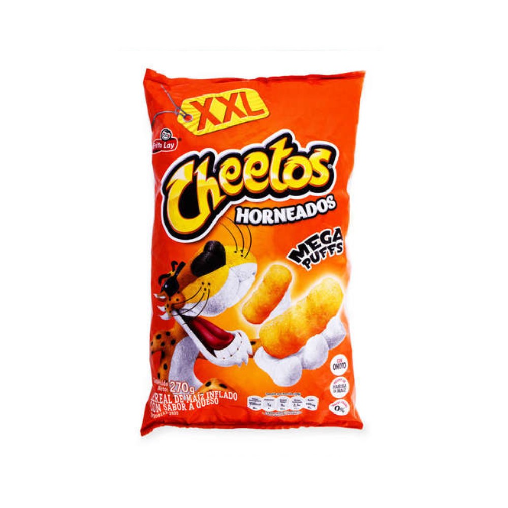 Cheetos XXL Mega Puffs 270g