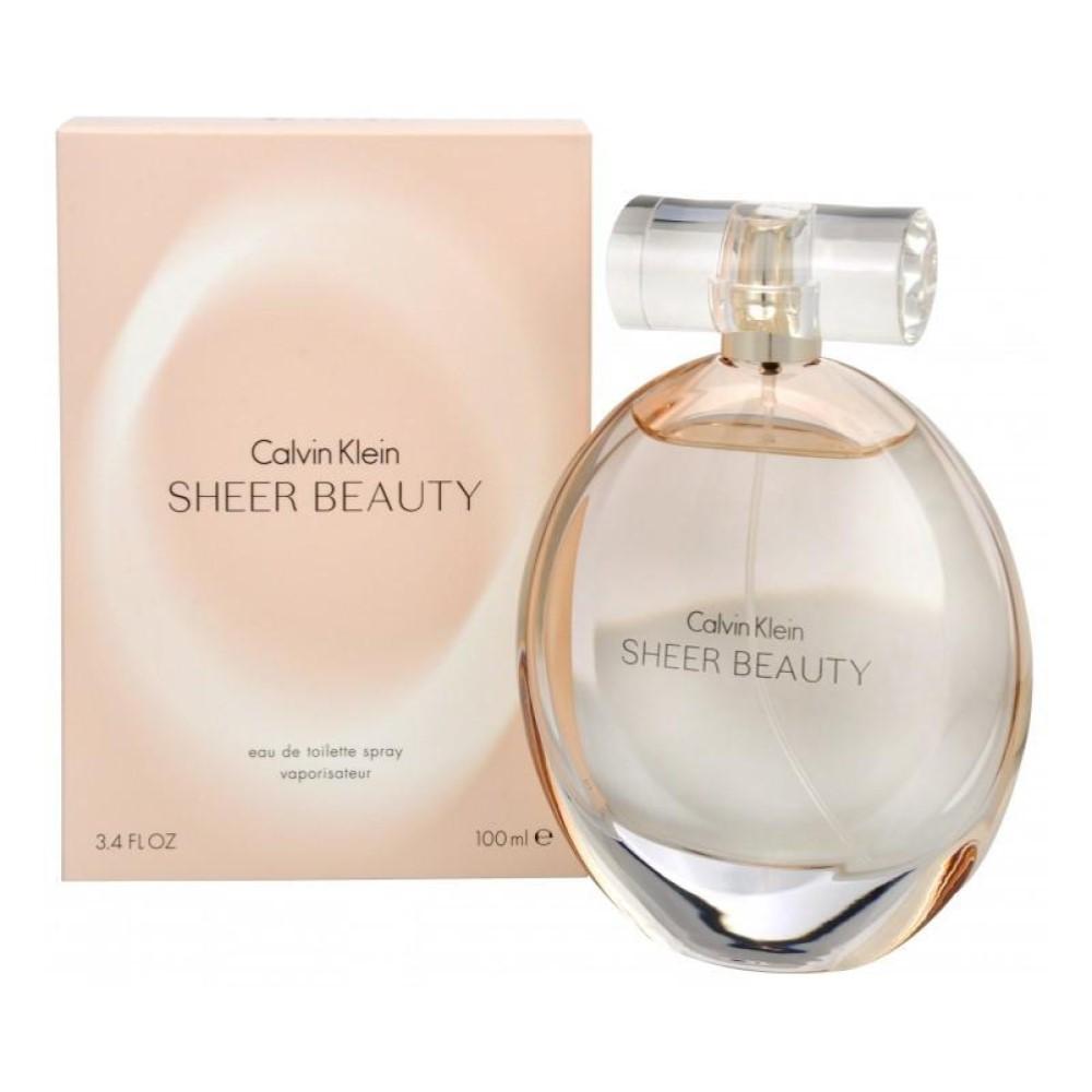 Calvin Klein Sheer Beauty Eau De Toilette For Women 100ml