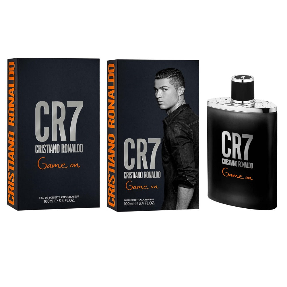 Cristiano Ronaldo CR7 Game On Eau De Toilette For Men 100ml