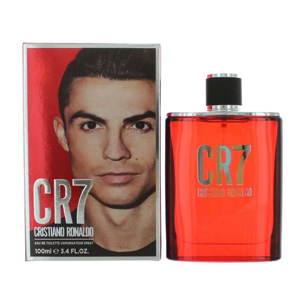 Cristiano Ronaldo CR7 Eau De Toilette For Men 100ml