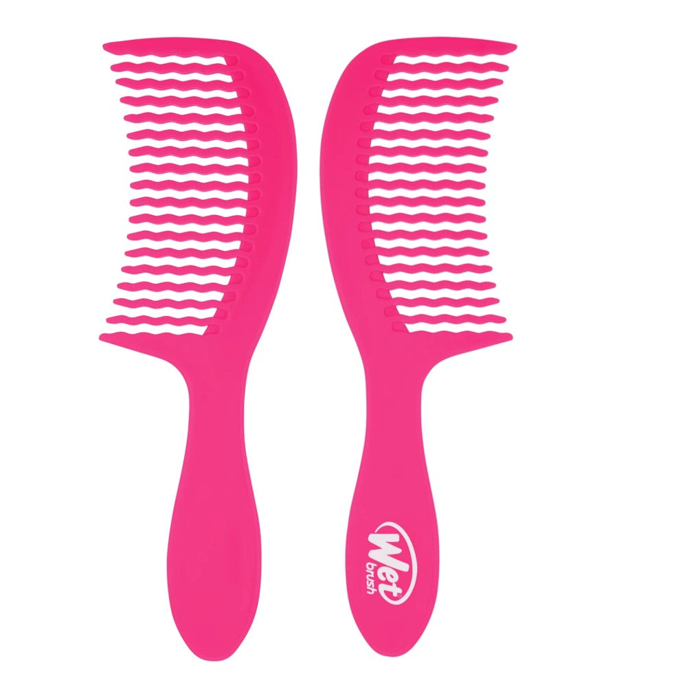 Wet Brush Peine Para El Cabello Detangling Comb Pink