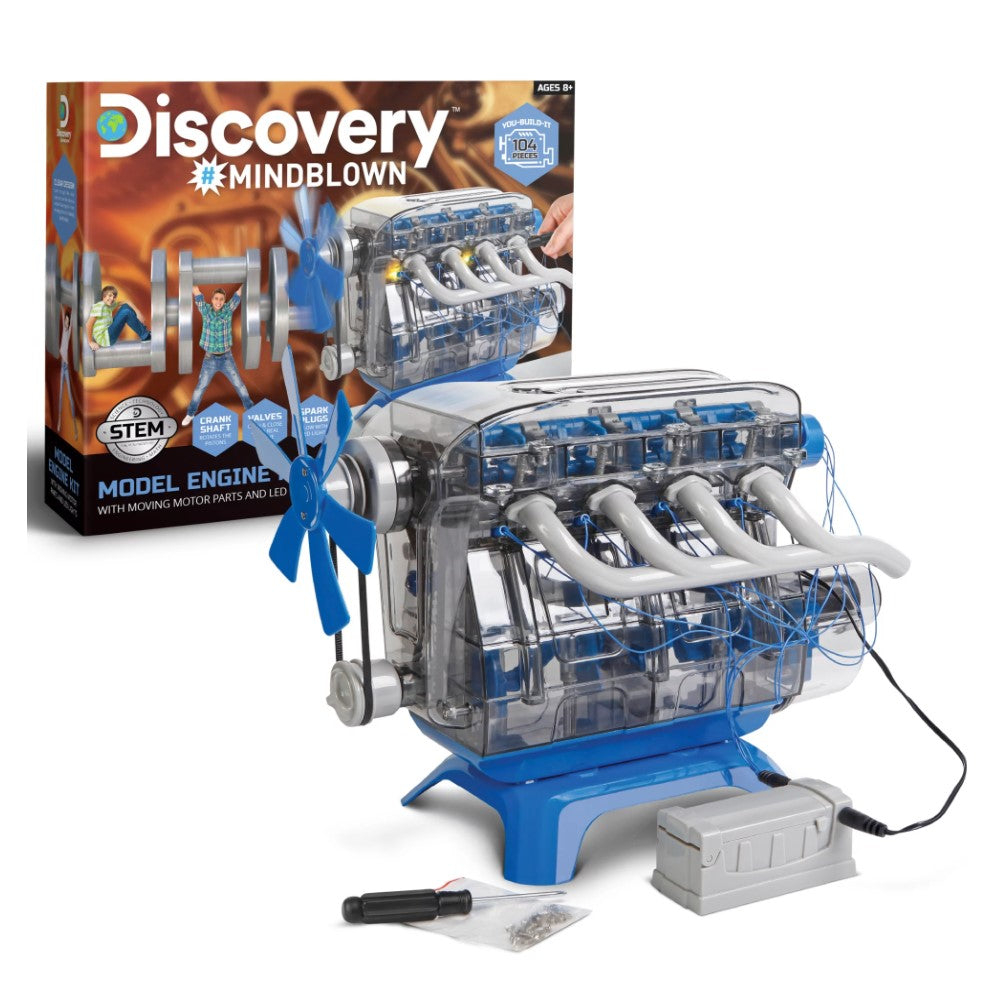 Discovery Mindblown Model Engine Kit 8+