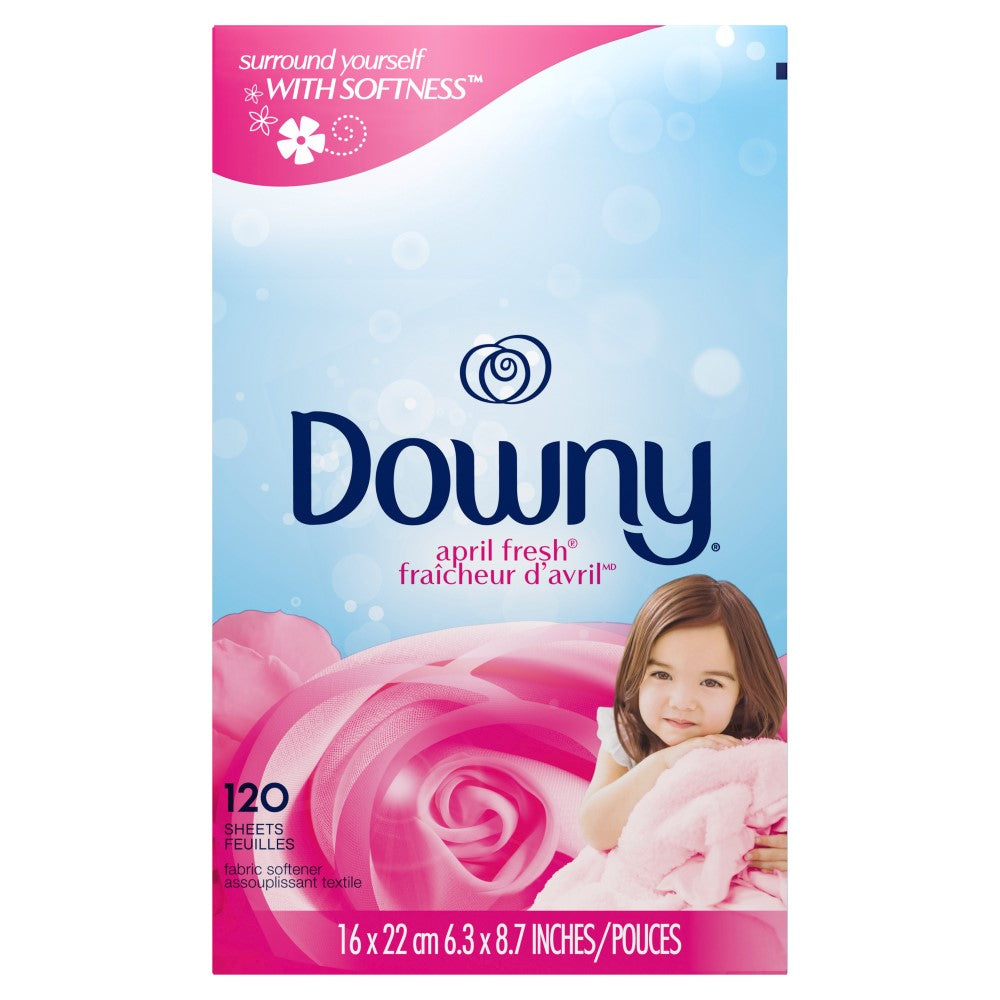 Suavizante Downy April Fresh 120Sheets Fevilles 16 x 22cm