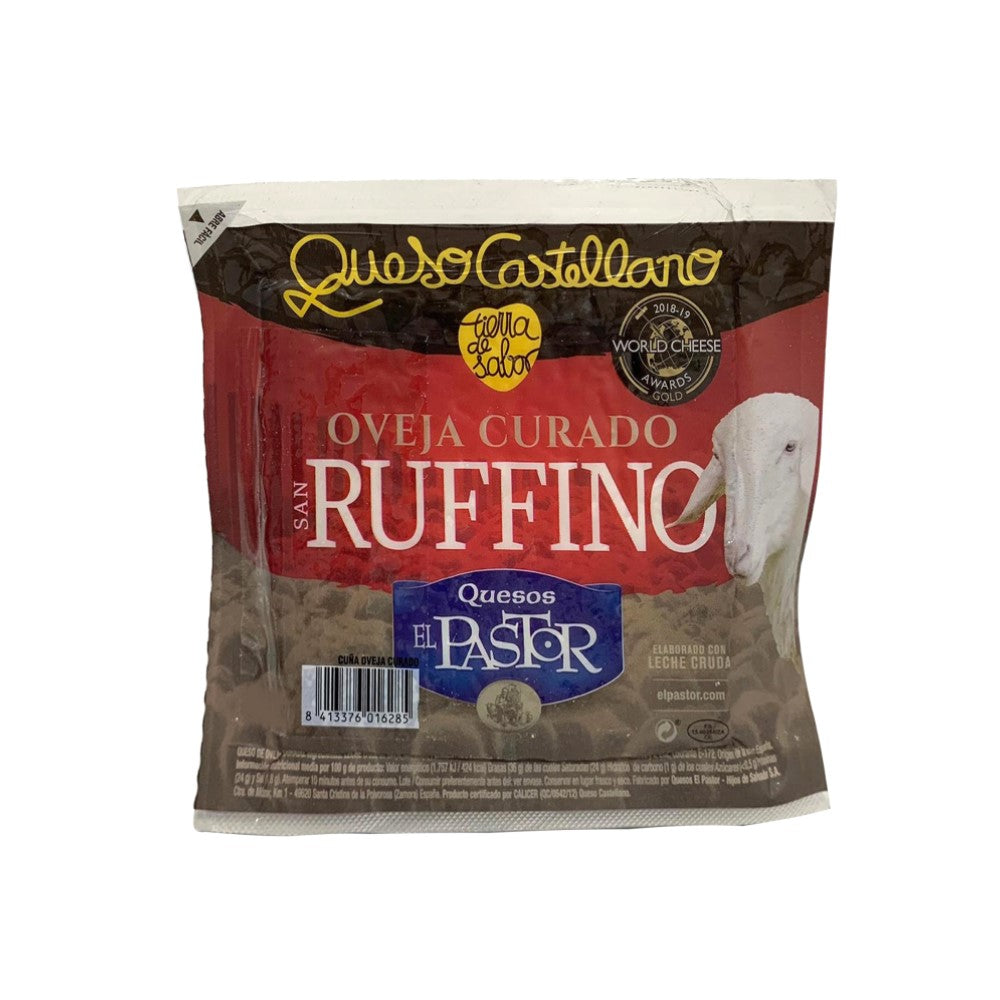 Queso de Oveja Ruffino Curado El Pastor 250g