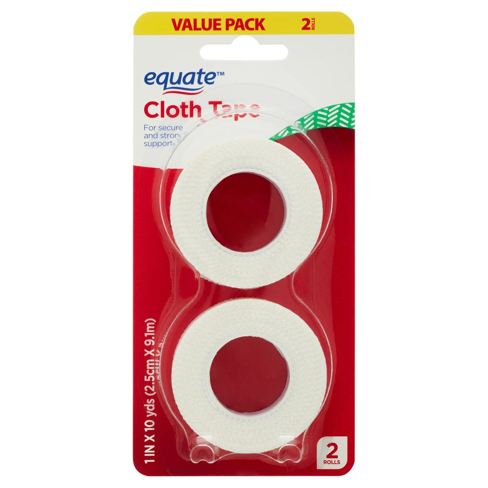 Equate Cloth Tape Value Pack 2 Rolls
