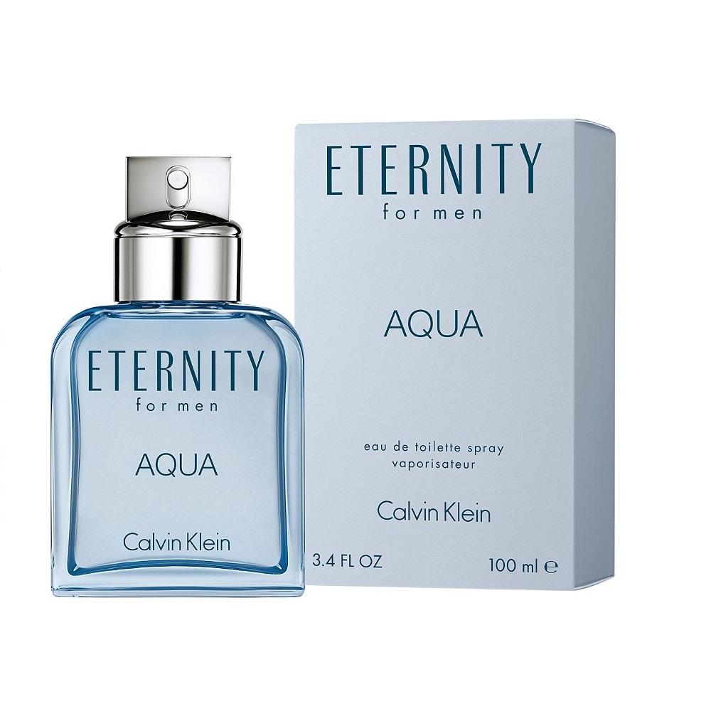 Calvin Klein Eternity Aqua Eau De Toilette For Men 100ml