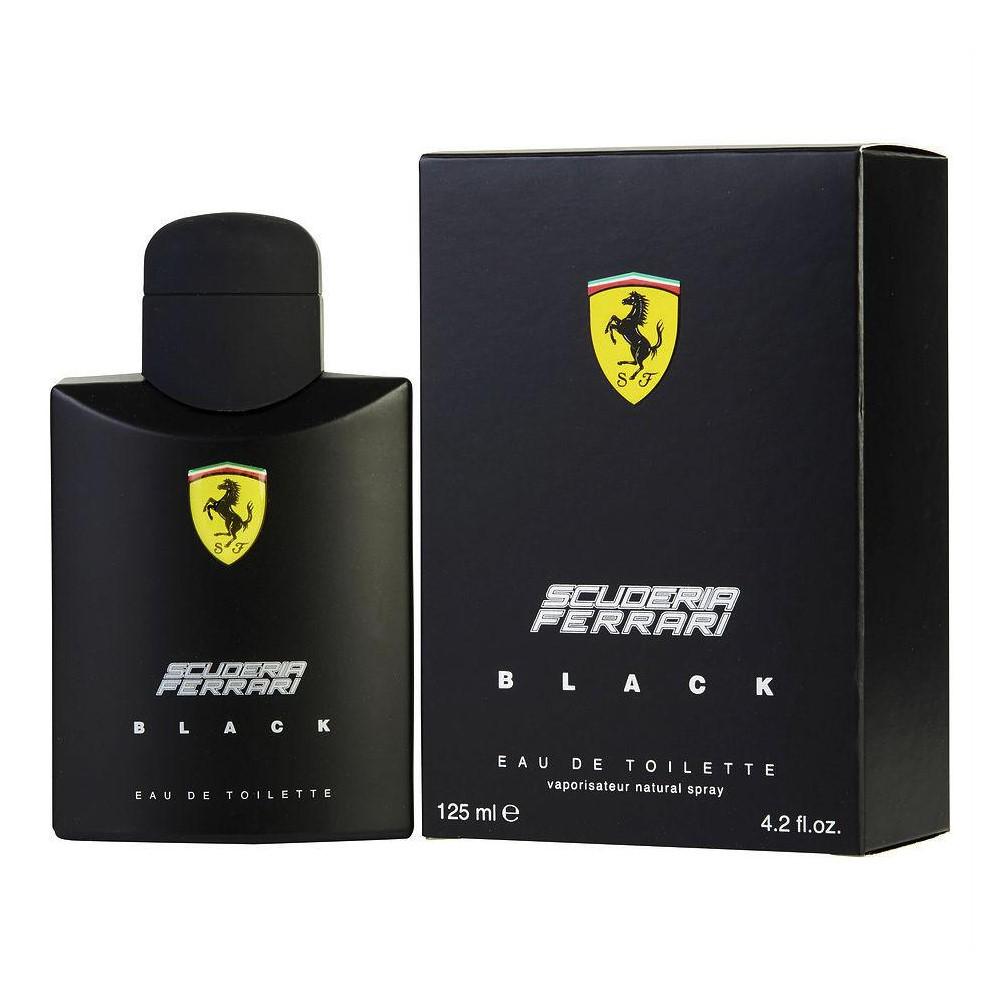 Scuderia Ferrari Black Eau de Toilette 125ml