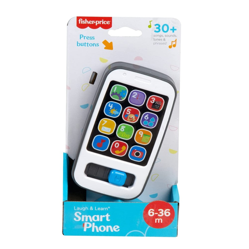 Fisher Price Smart Phone 6-36meses