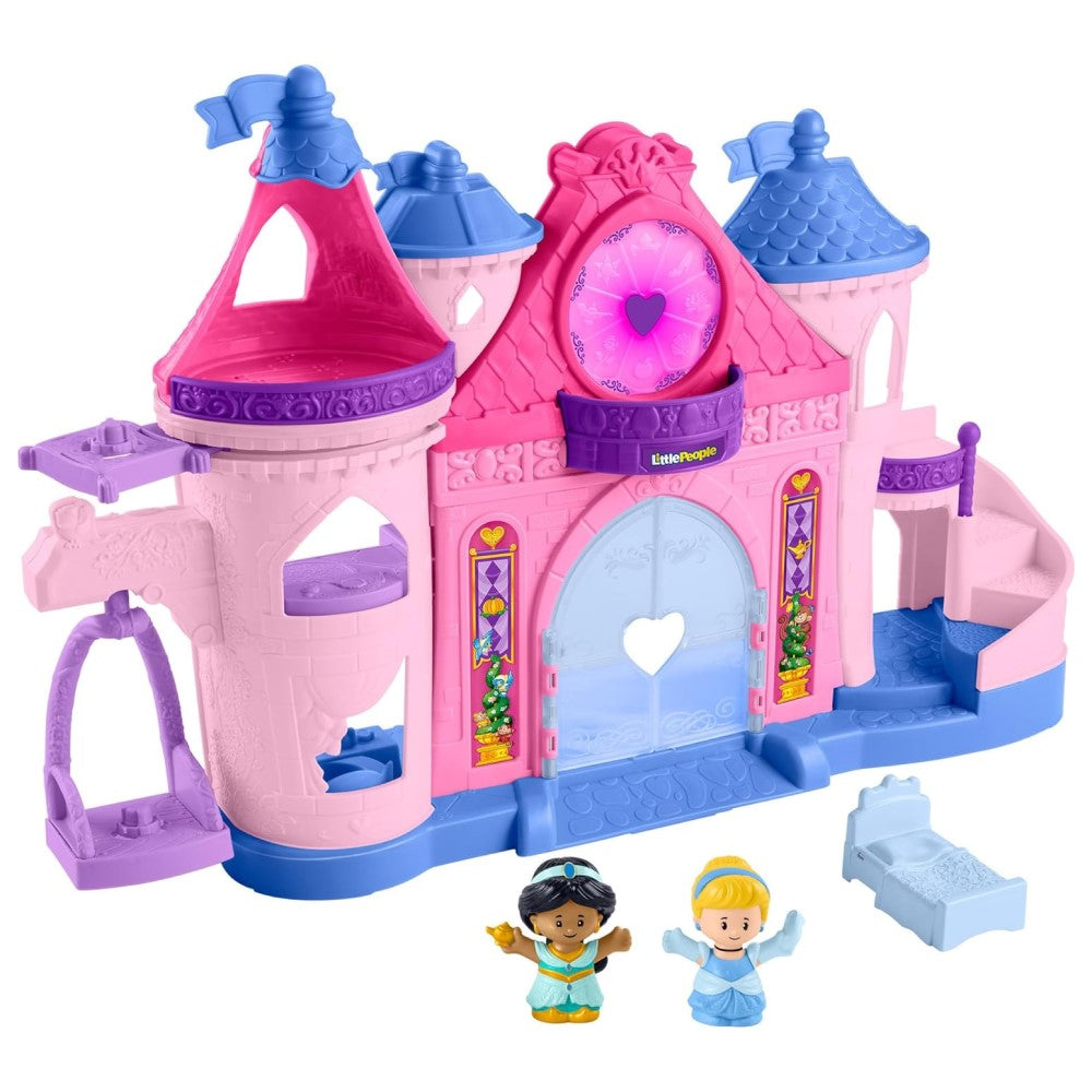 Fisher-Price Disney Princess Castillo Grande Con Luces Magical Dancing Castle1½-5