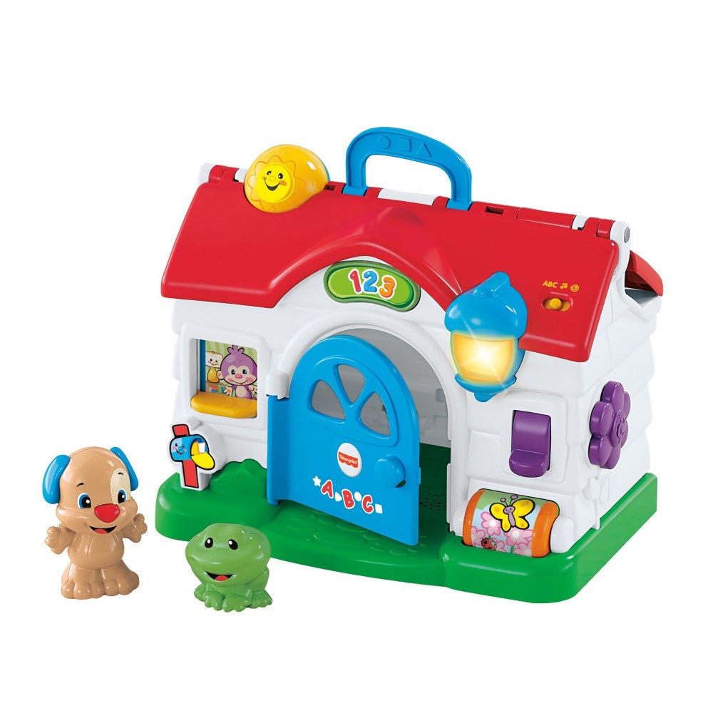 Fisher Price Laugh Learn con Sonidos y Frases Puppy's Activity Home 9-36meses