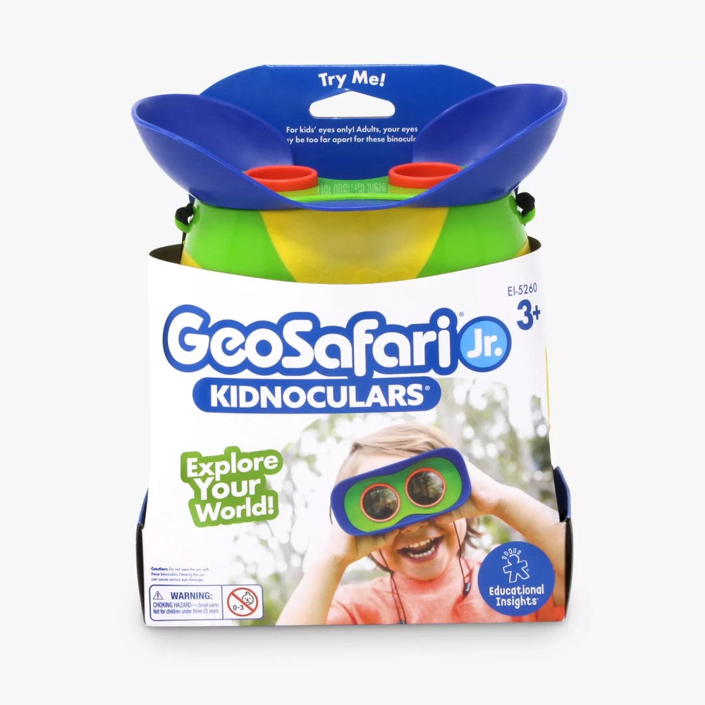 Geosafari Jr Kidnoculars Explore Your World Azul Verde 3+