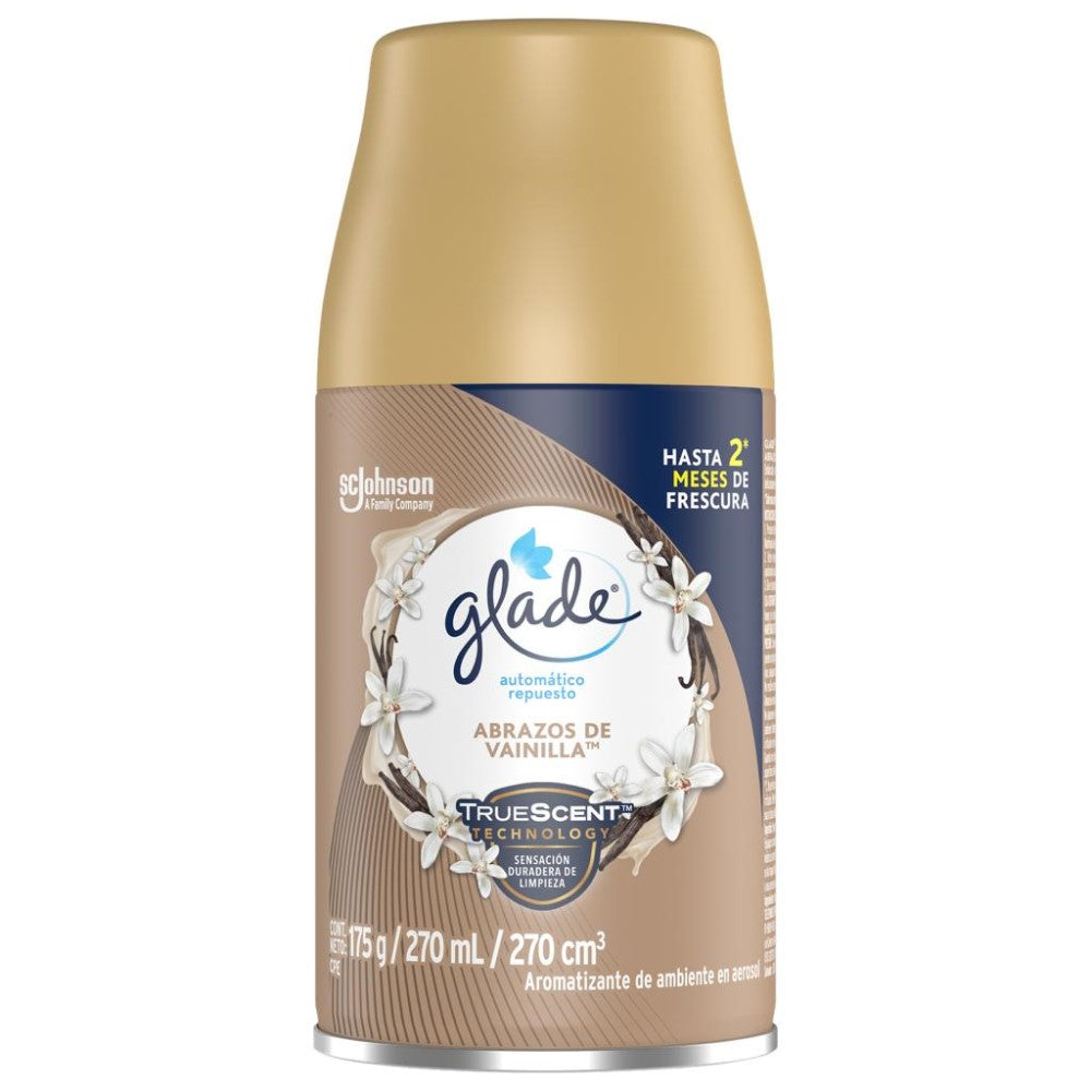 Glade Ambientador Abrazo De Vainilla 175g
