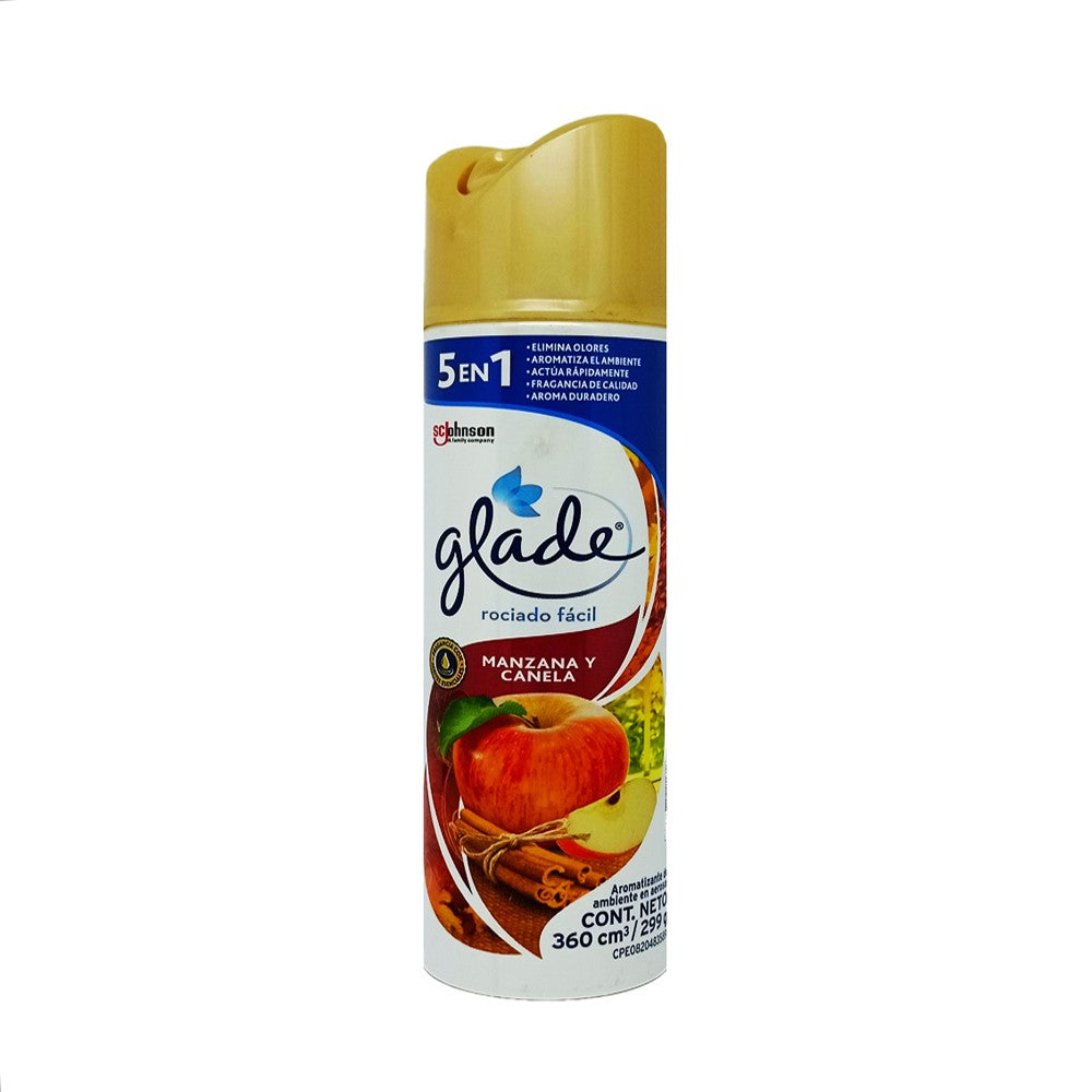 Glade Aerosol Manzana y Canela 235cc