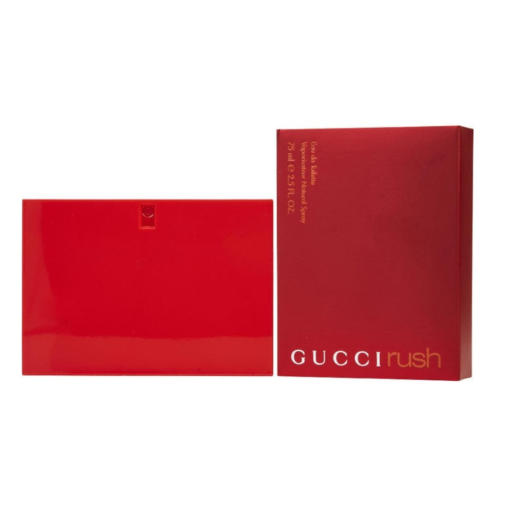 Gucci Rush Eau De Toilette For Woman 75ml