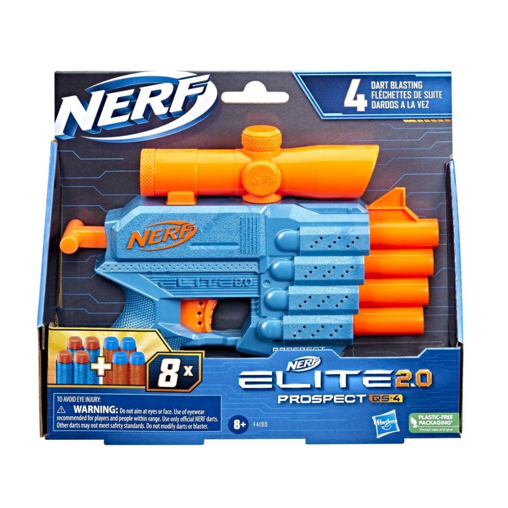 Nerf Elite 2.0 Prospect QS 4 Wild Edition 8+