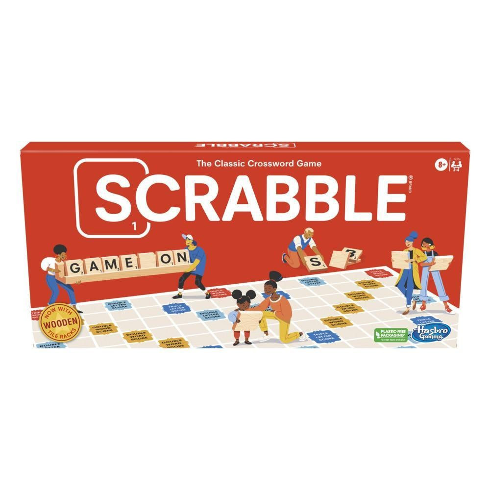 Hasbro Juego De Mesa Scrabble 8+