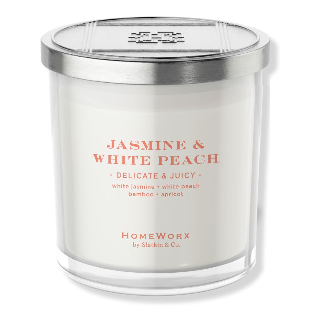 Vela Aromatica Homeworx Jasmine & White Peach