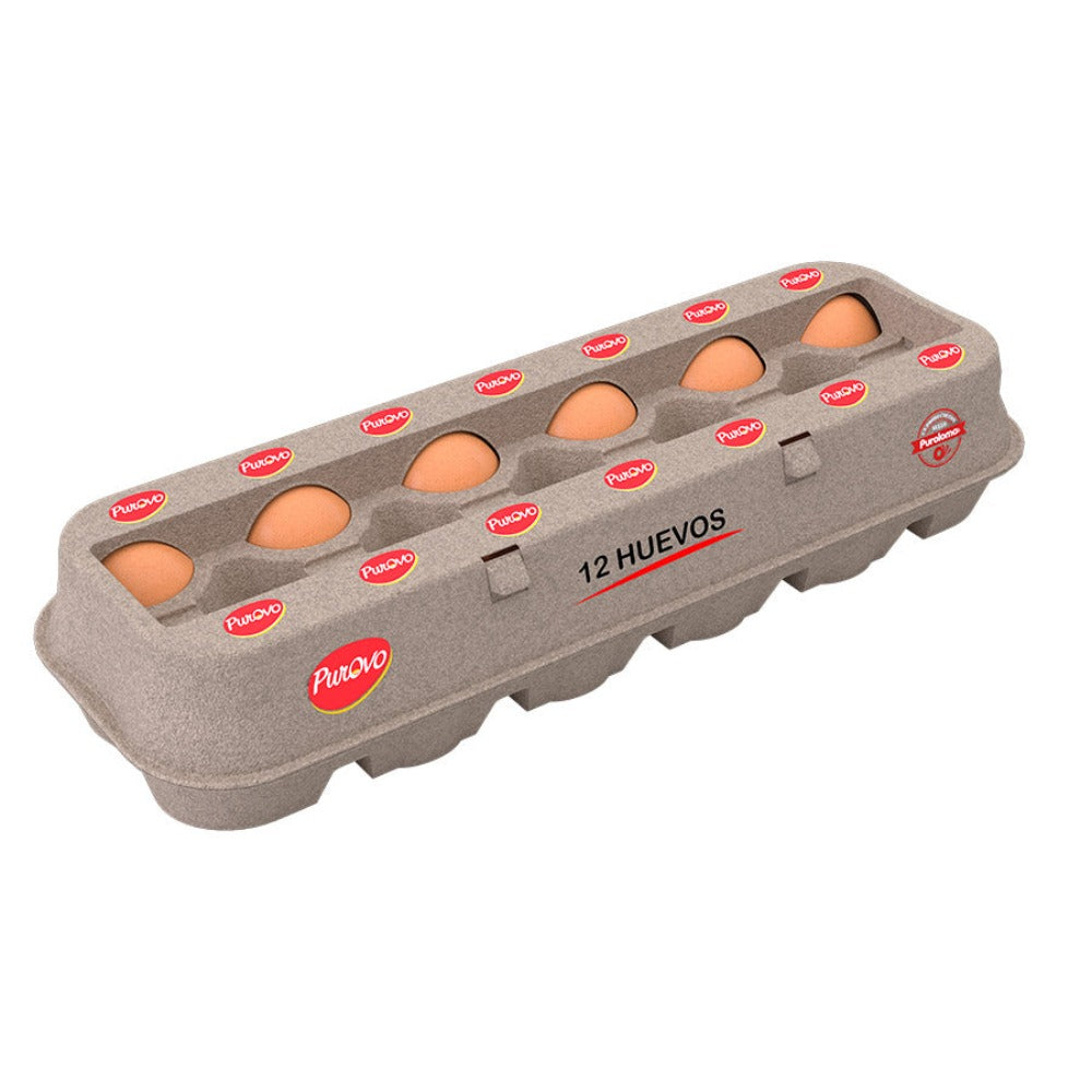 Huevos Purovo 12 Und