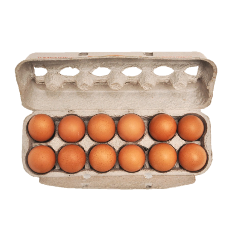 Huevos Purovo 12 Und