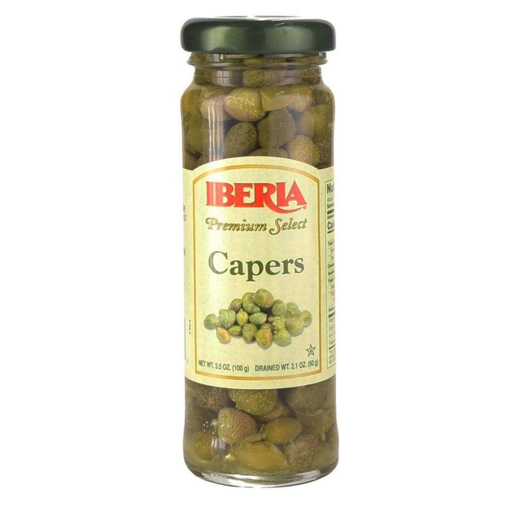 Alcaparra Iberia Premiun 100gr