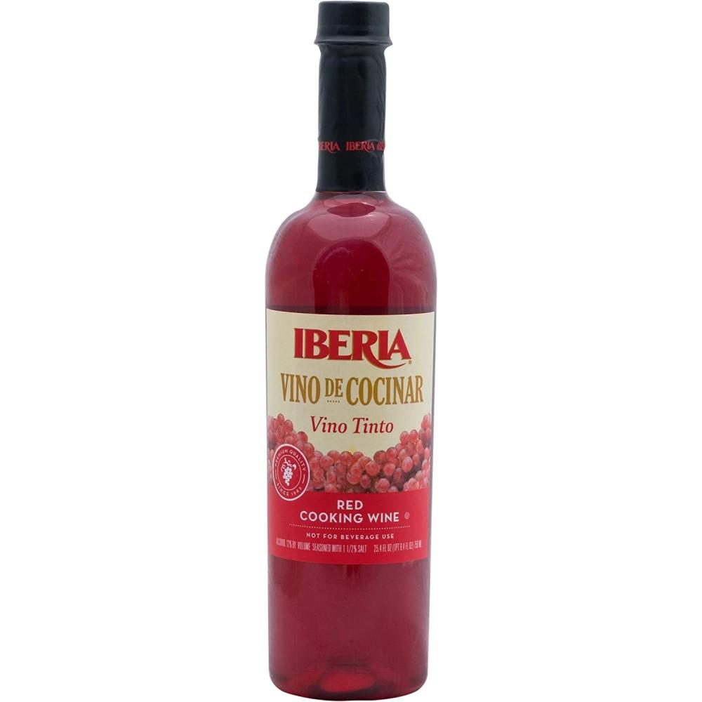 Vino de Cocinar Iberia Tinto 750ml