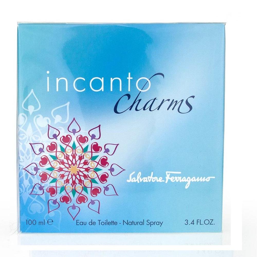 Salvatore Ferragamo Incanto charms Eau De Toilette For Women 100ml