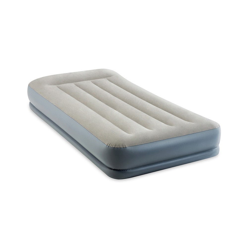 Colchon Intex Inflable Tamaño Twin Dura Beam Standard 99cm x 1.91m x 30cm