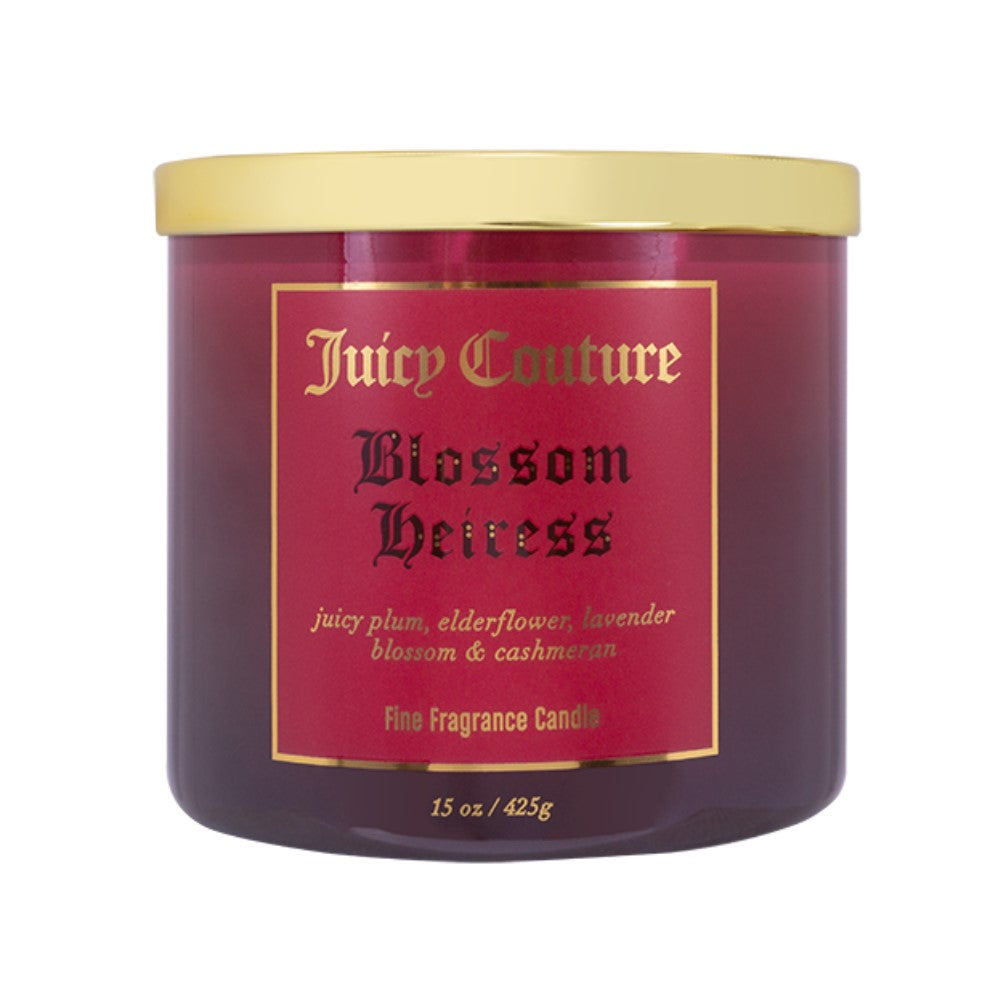Velas Aromaticas Juicy Couture Blossom Heiress 425g
