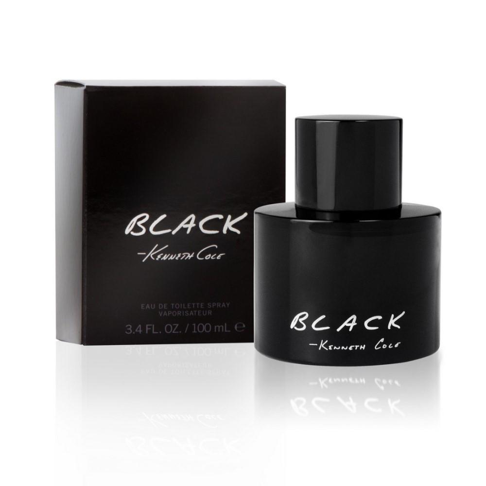 Kenneth Cole Black Eau De Toilette for Men 100 ml