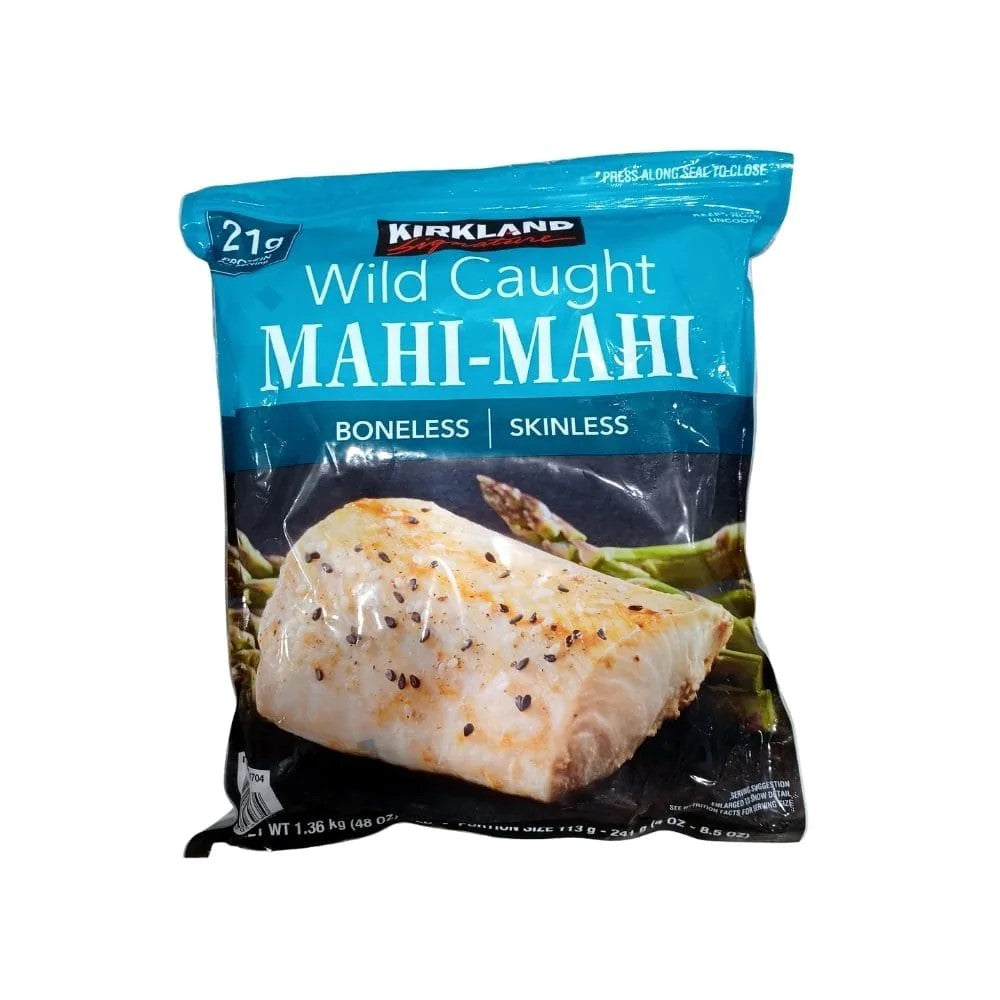 Pescado Kirkland Wild Caught Mahi-Mahi 1.36kg
