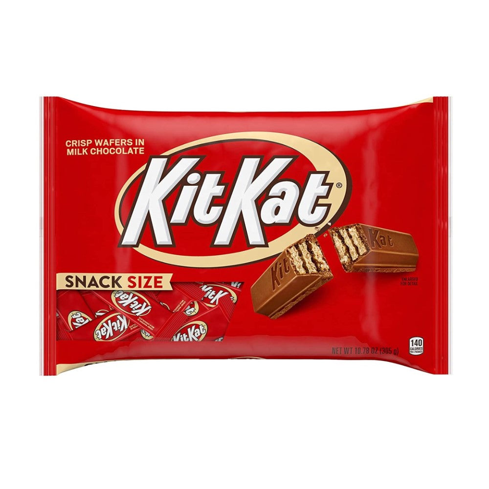 Kit Kat Chocolates Crisp Waffers In Milk Chocolate 305g