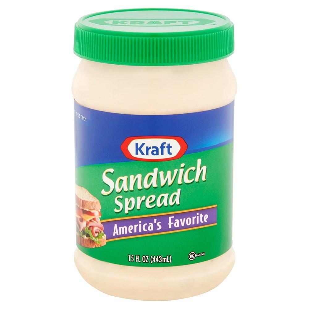 Sandwich Spread Kraft 443ml