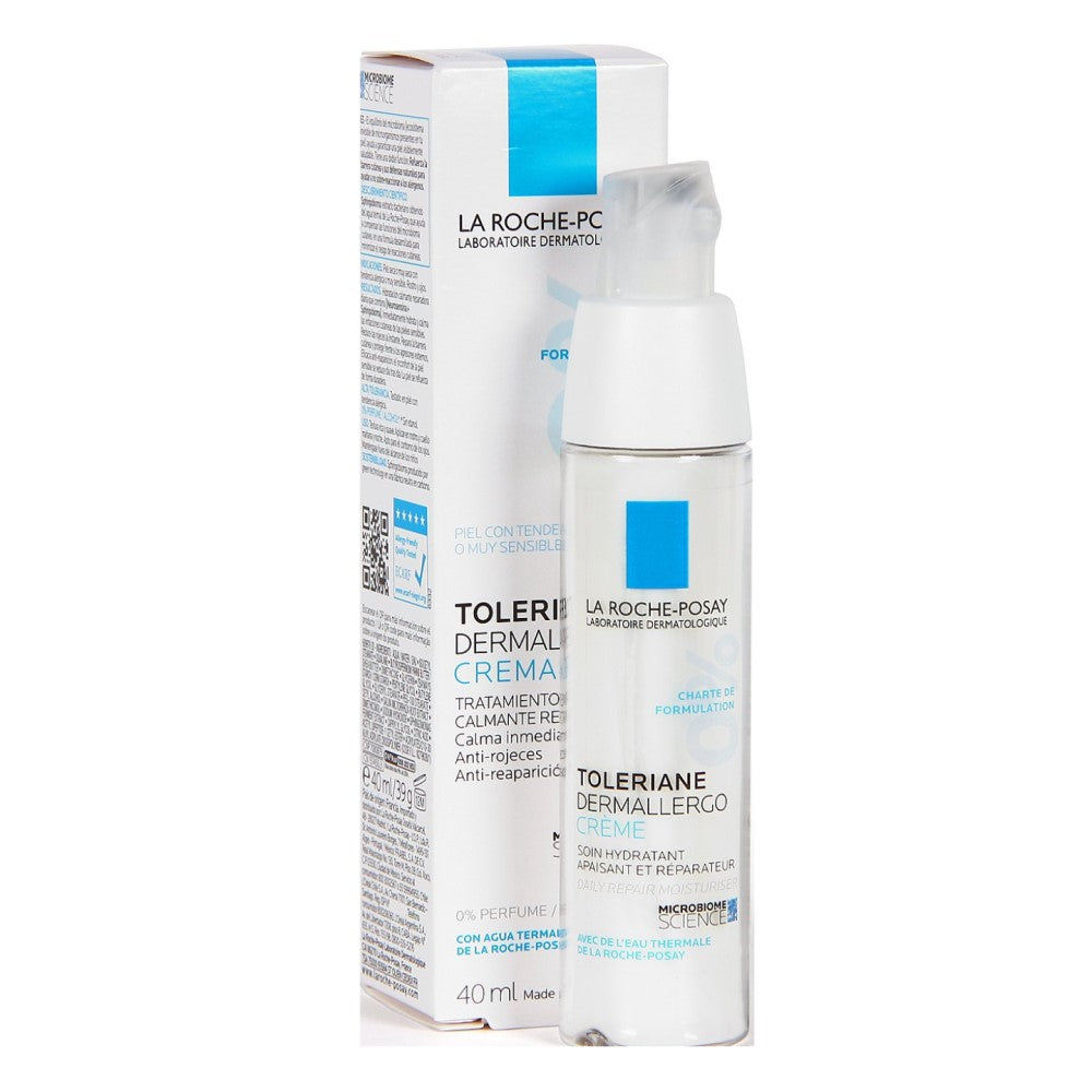 La Roche Posay Crema Toleriane Dermallergo Tratamiento Hidratante Calmante Reparador 40ml