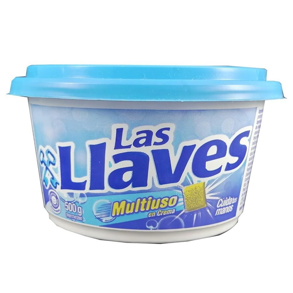 Jabon Las Llaves Multiuso Crema 500gr