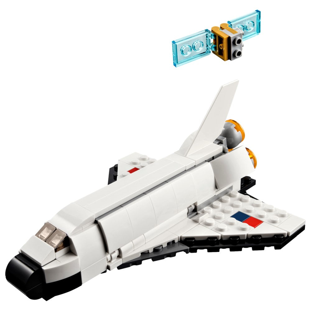 Lego Creator Space Shuttle 3 en 1 144pzs 6+ 31134