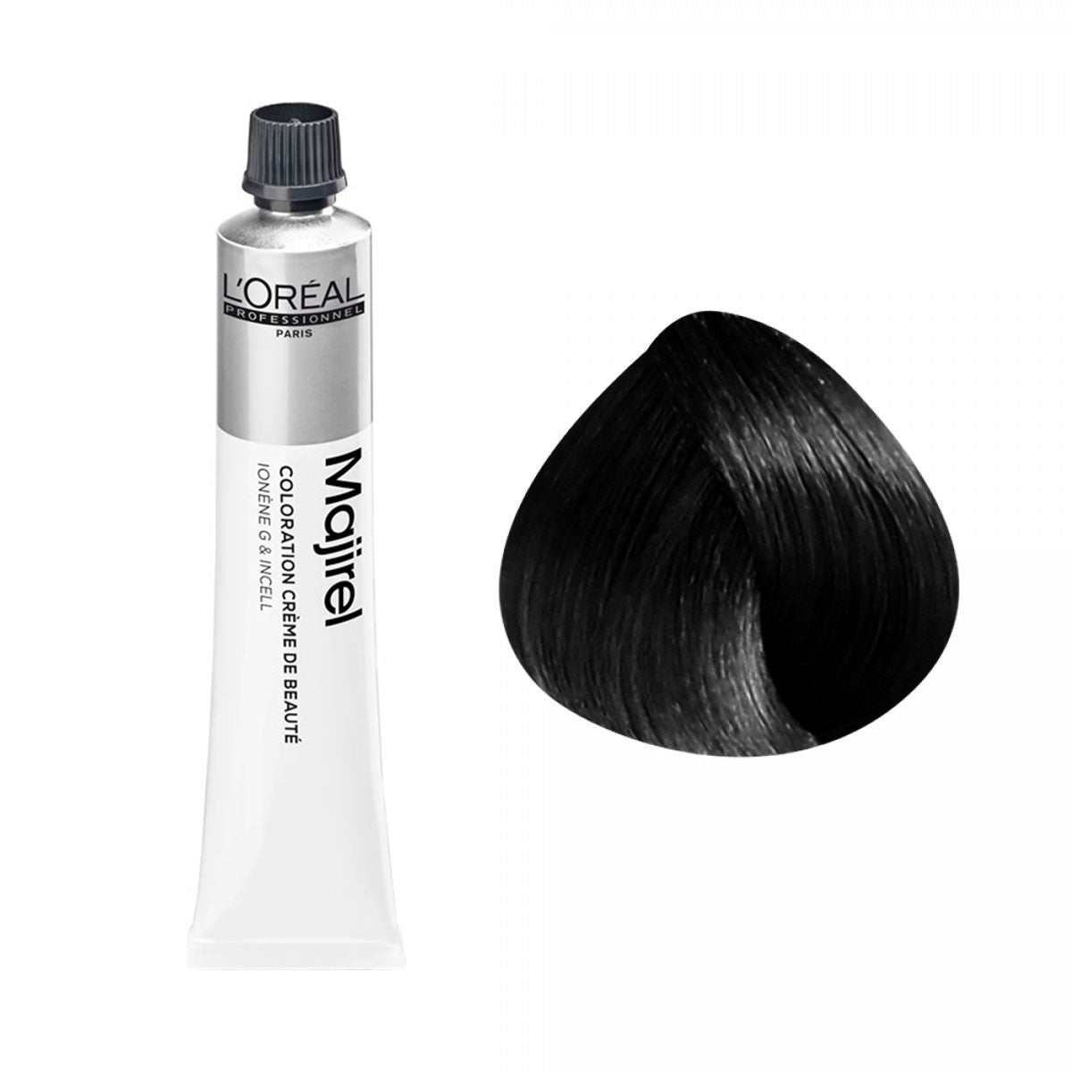 Tinte Loreal Majirel 1 Negro 50 ml