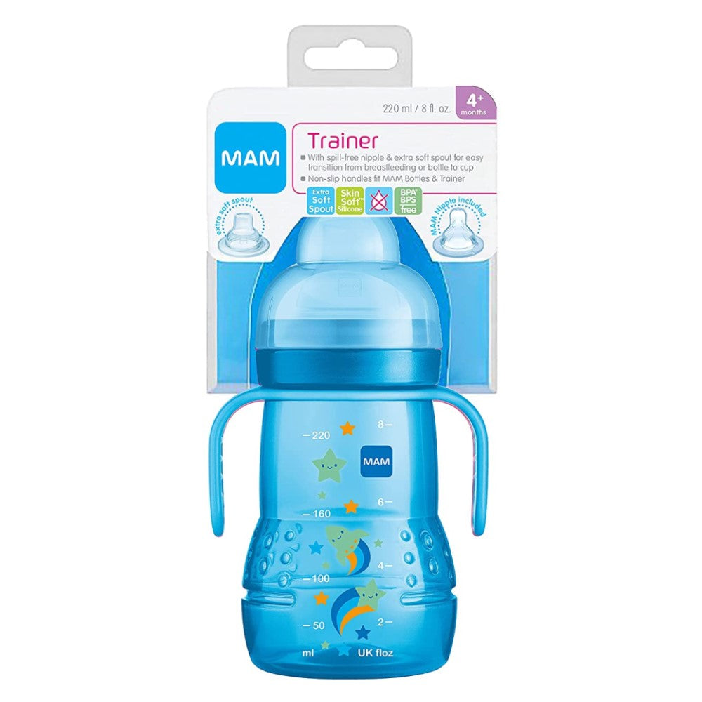 Mam Vaso De Transición Trainer Blue 4m+ 220ml