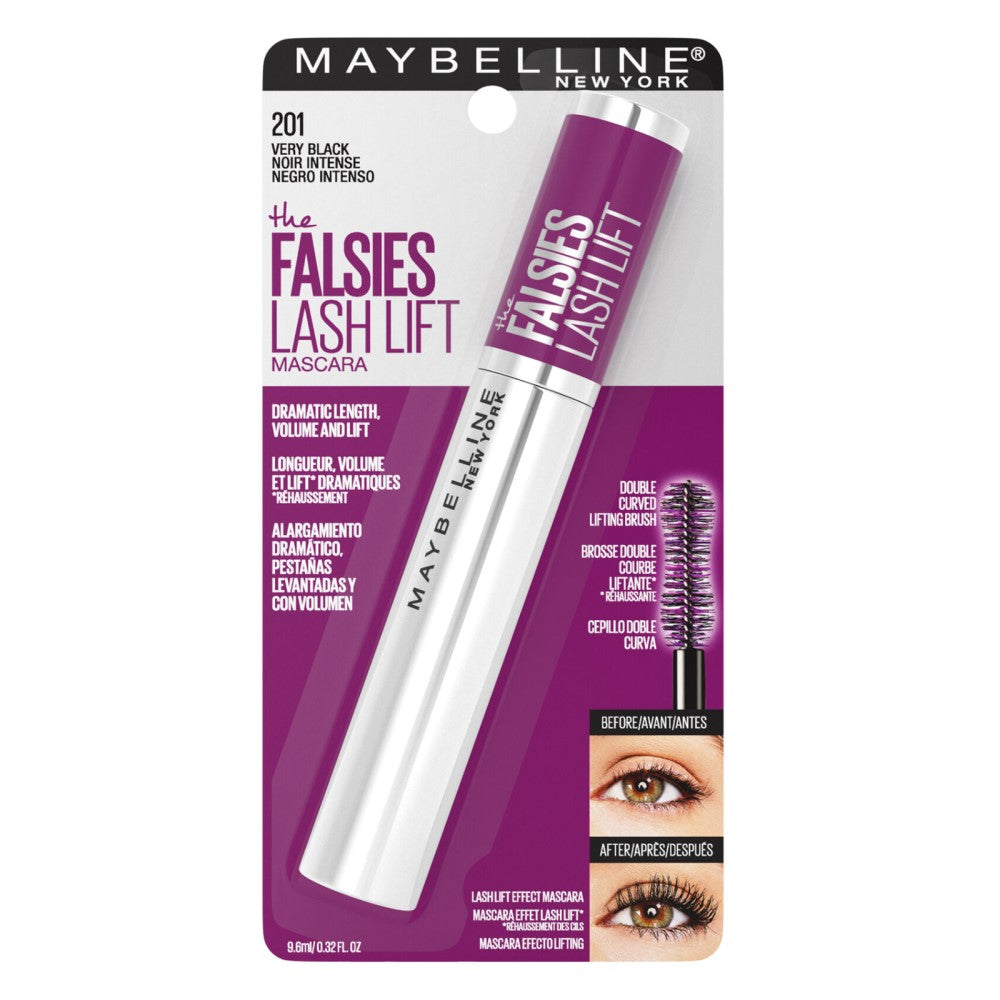 Maybelline The Falsies Lash Lift Mascara Very Black 201 9.6ml