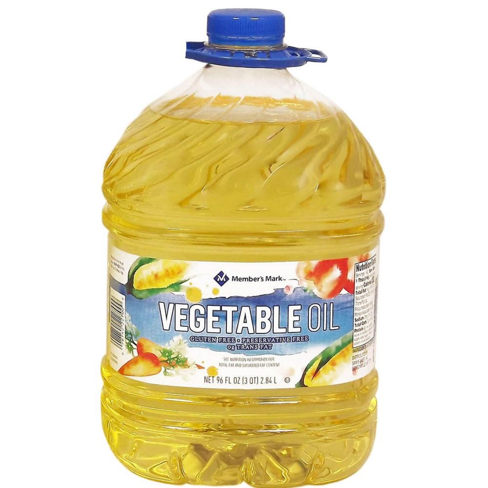 Aceite Vegetal 2.84Lt Member's Mark