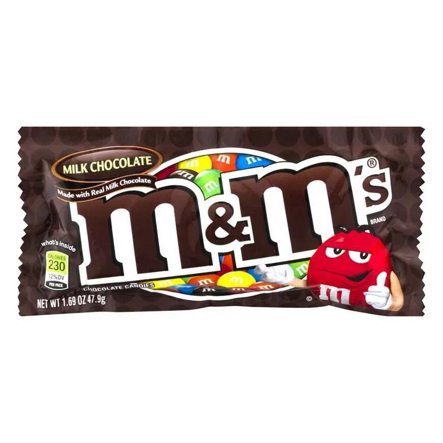Caramelos M&MS Milk Chocolate 47.9gr - Madison Center