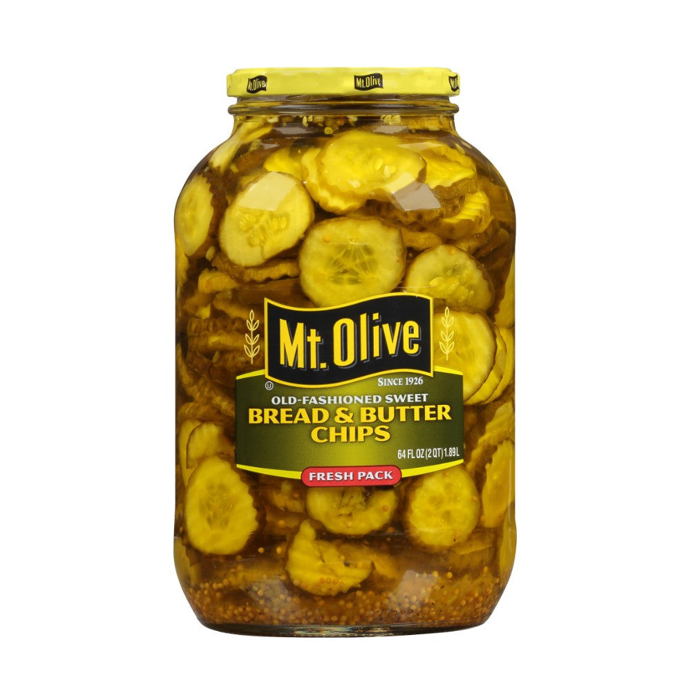 Pepinillos MT.Olive Bread Butter Chips 1.89l