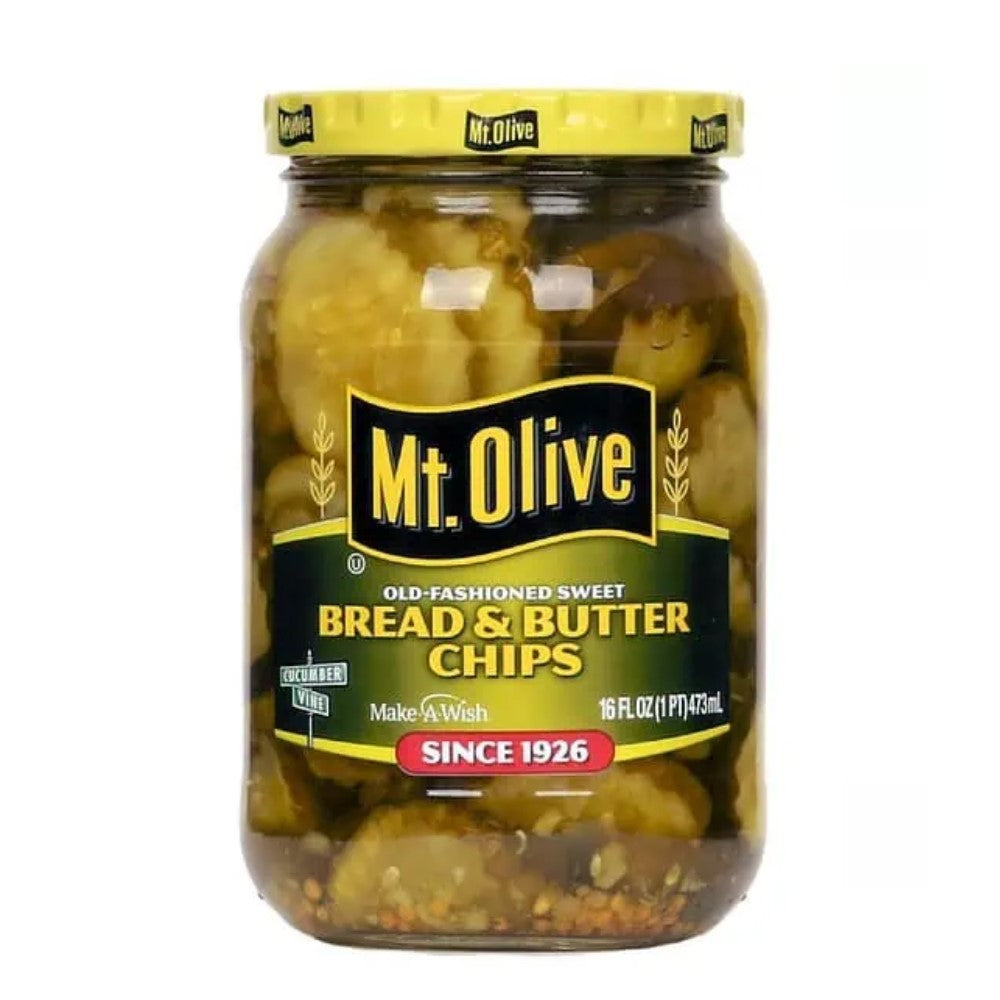 Mt. Olive Bread & Butter Chips 473ml