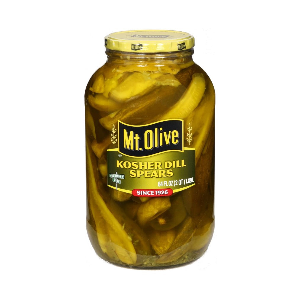 Mt. Olive Kosher Dill Spears 1.89L