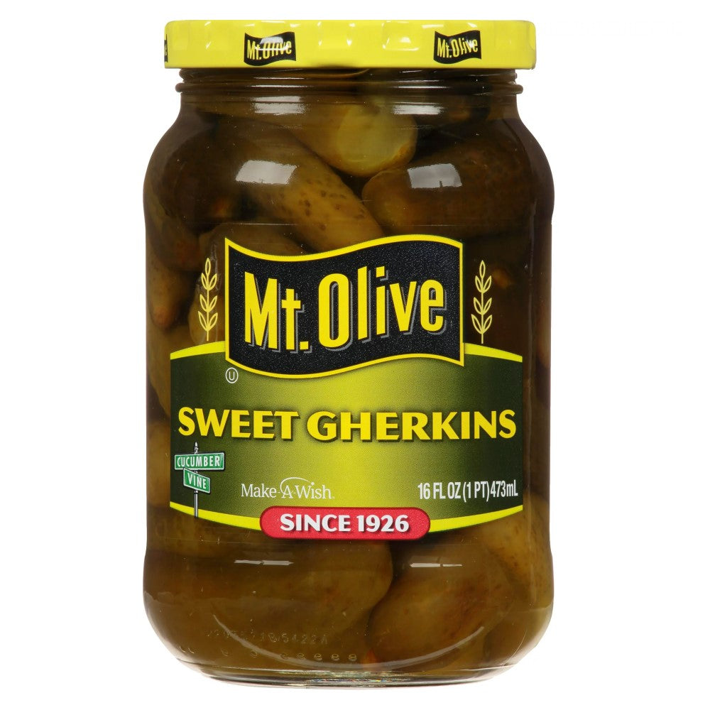 Pepinillos Mt Olive Sweet Gherkind 473ml
