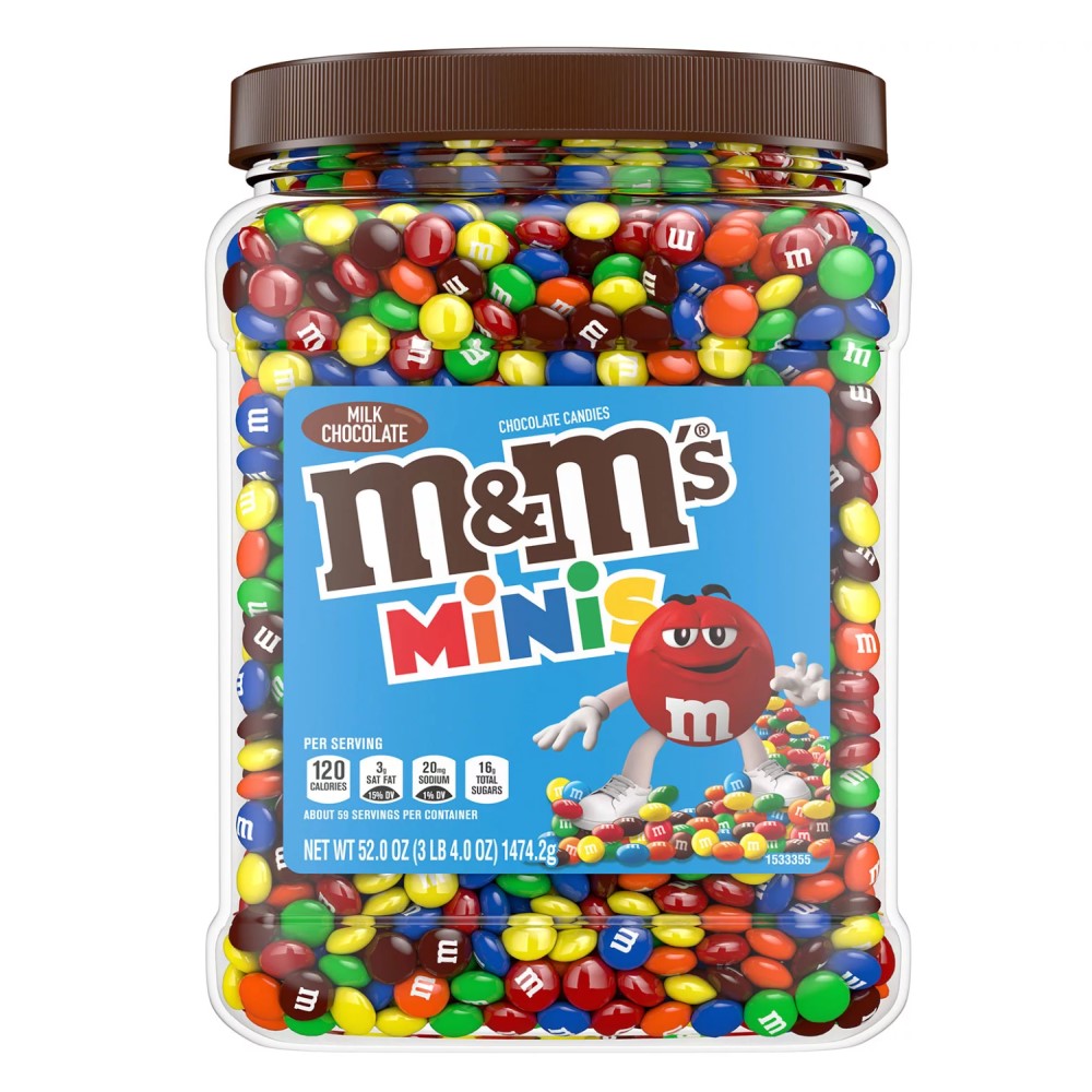 M&M's Minis Milk Chocolate 1474.2g