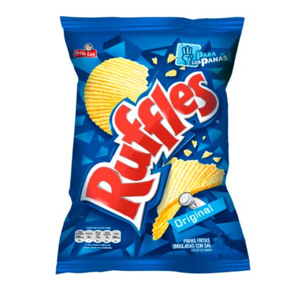 Ruffles Onduladas Extra Grande Original 300g