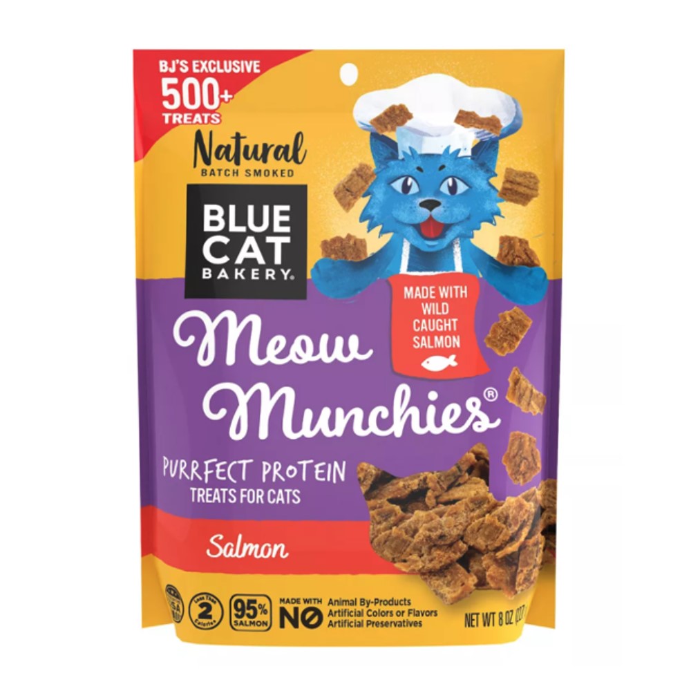 Blue Cat Bakery Meow Munchies Salmon 227g